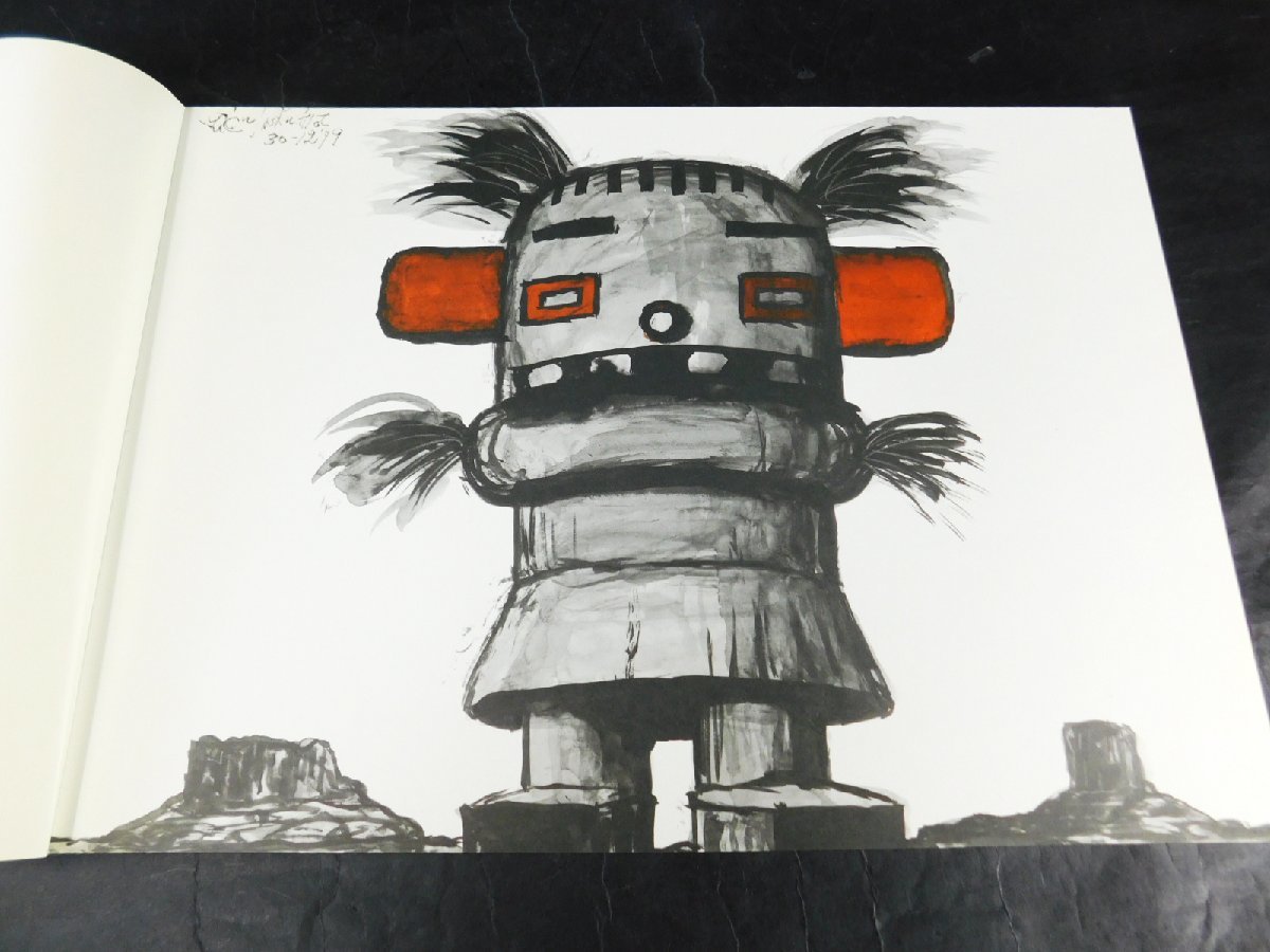 猪熊弦一郎 アリゾナとカチナドール 作品集 画集 全4冊揃 サイン