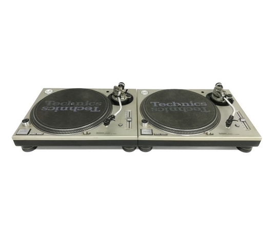 Technics SL-1200MK5 ペア ターンテーブル オーディオ 音響機器 中古
