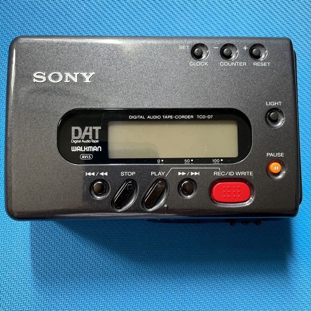 ☆1円☆□SONY/ソニー□DAT WALKMAN/DIGITAL AUDIO TAPE-CORDER