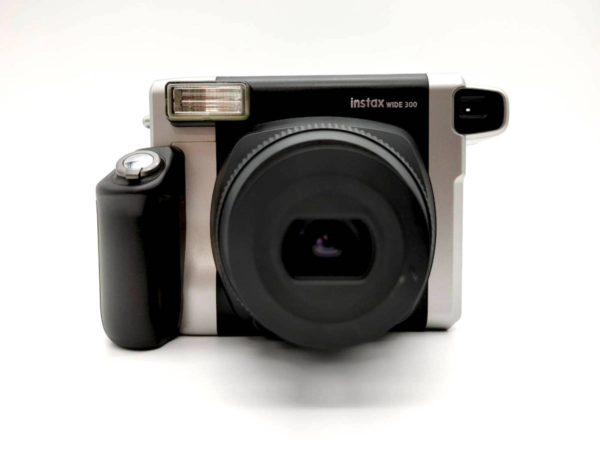 1円スタート！美品！【 FUJIFILM instax WIDE 300 】 ◇完動品 