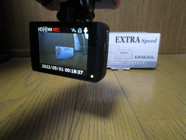 コムテック COMTEC　高性能GPSドライブレコーダー　ZDR-352GHP　新品電源ケーブル ZR-01付　200万画素/超広角レンズ　microSDカード16GB付
