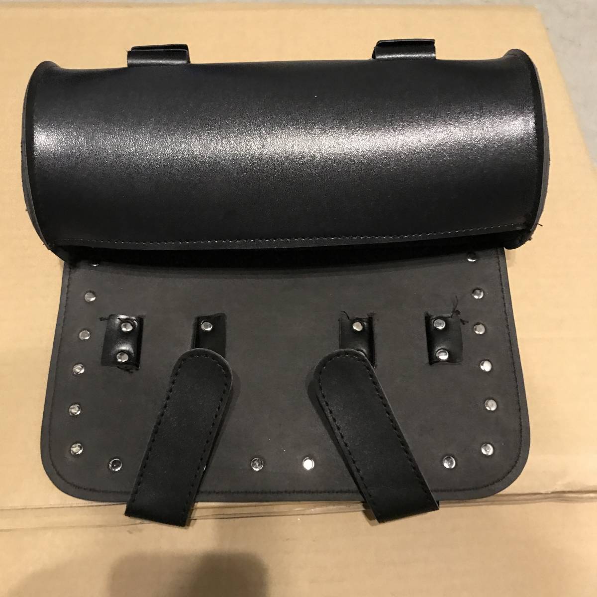 バイク ツールバック サドルバッグ バイクサイドバッグ レザーバッグ 