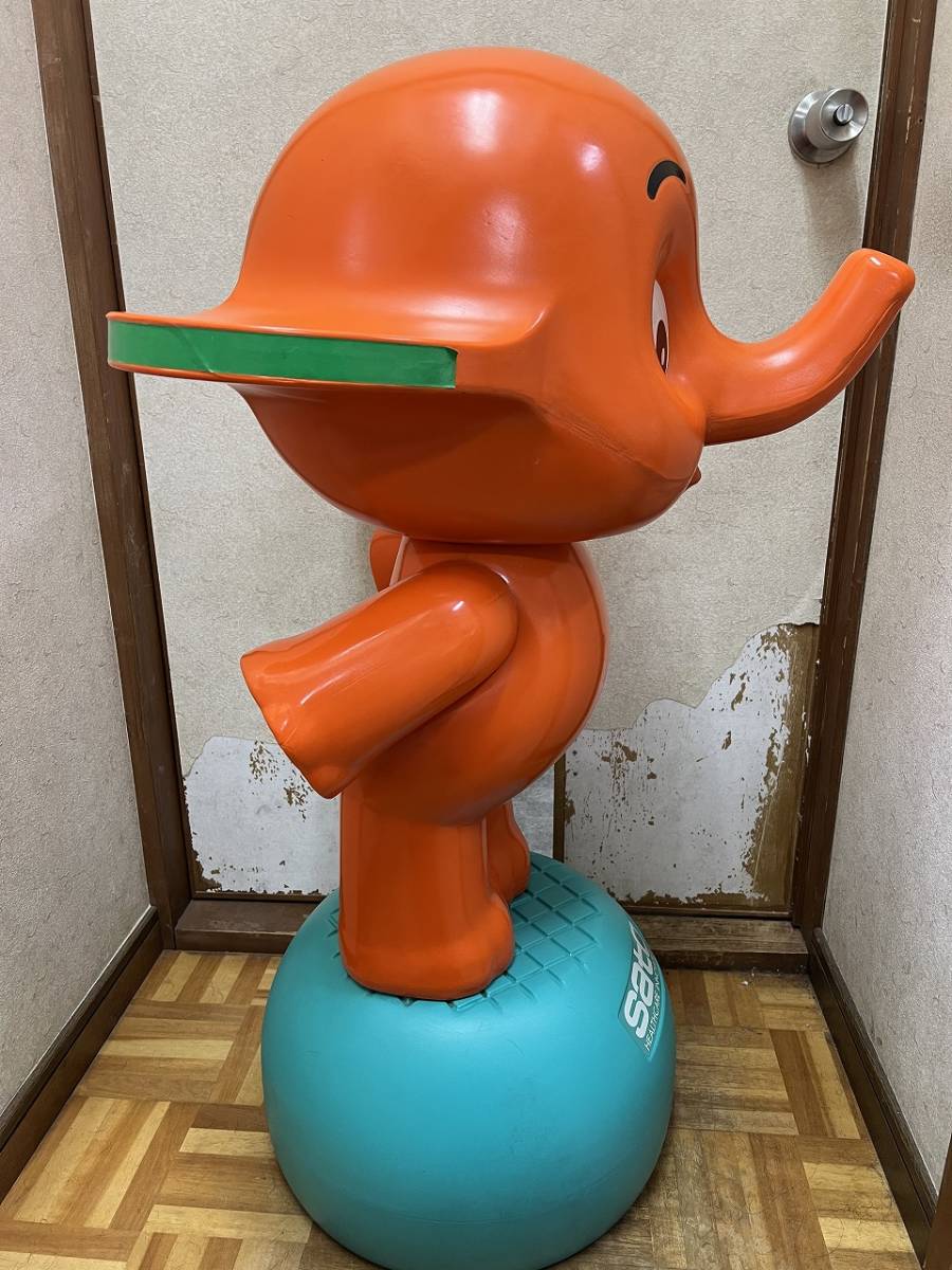 □当時物！□佐藤製薬□サトちゃん□SATO□店頭用□大型フィギュア□約