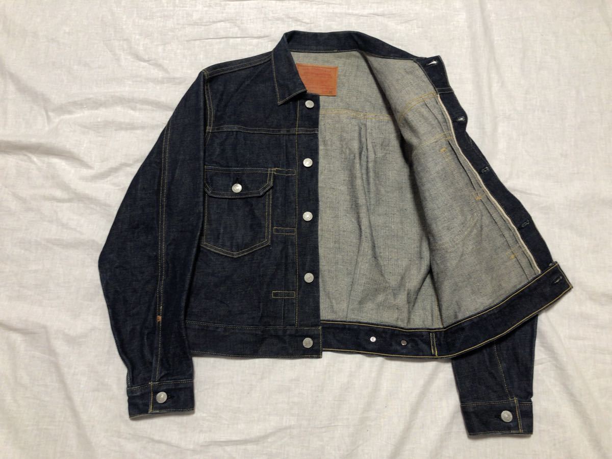 希少 Levi's セカンド デニムジャケット71507-XX 2nd リーバイス G