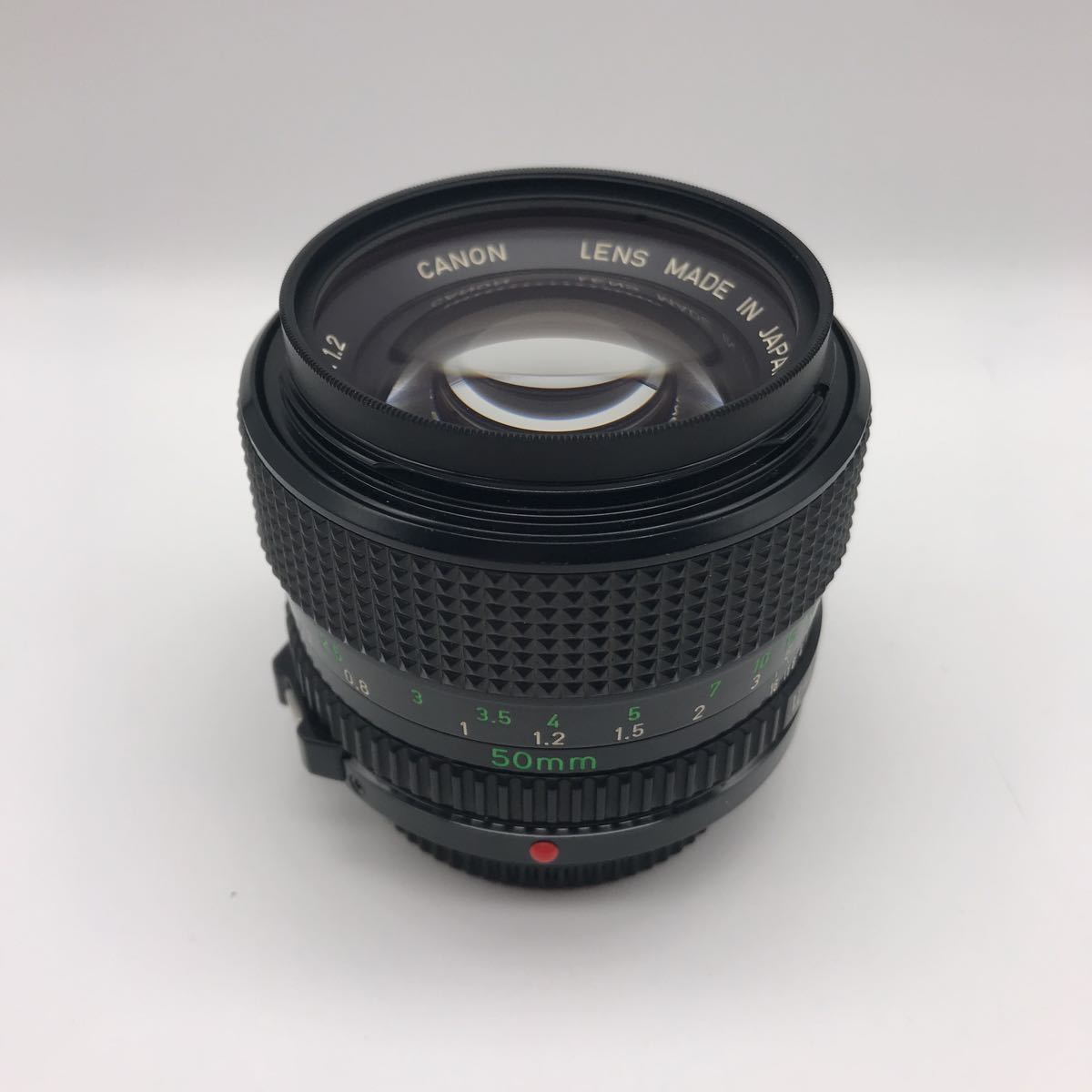 P32 Canon LENS FD 50mm 1:1.2 単焦点レンズ (検) キャノン レンズ
