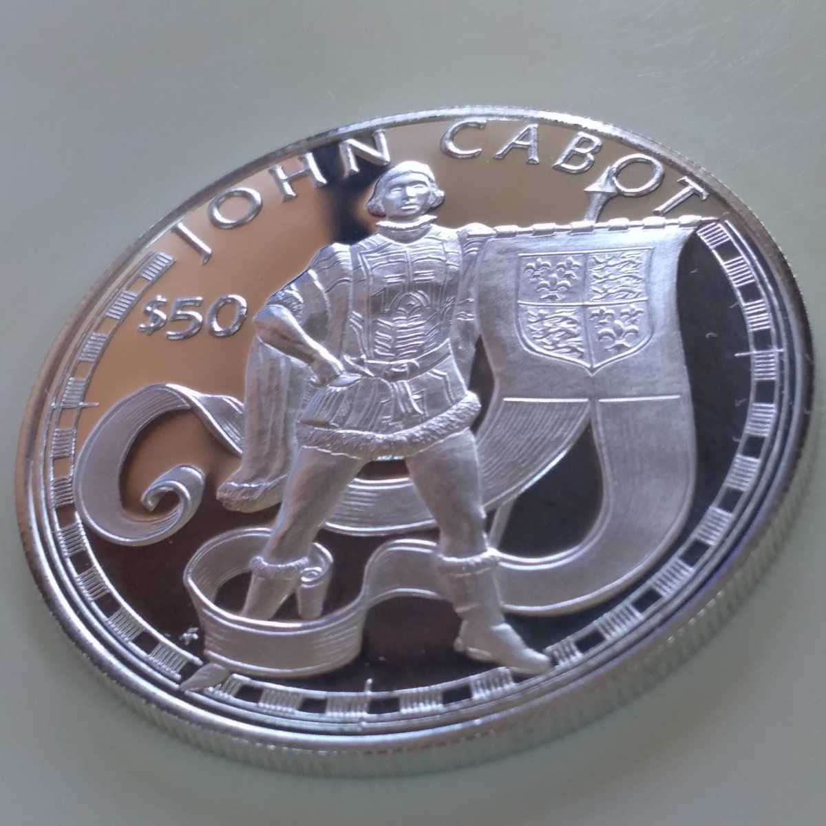 クック諸島 19 50ドル銀貨 プルーフ ジョン カボット オセアニア 売買されたオークション情報 Yahooの商品情報をアーカイブ公開 オークファン Aucfan Com