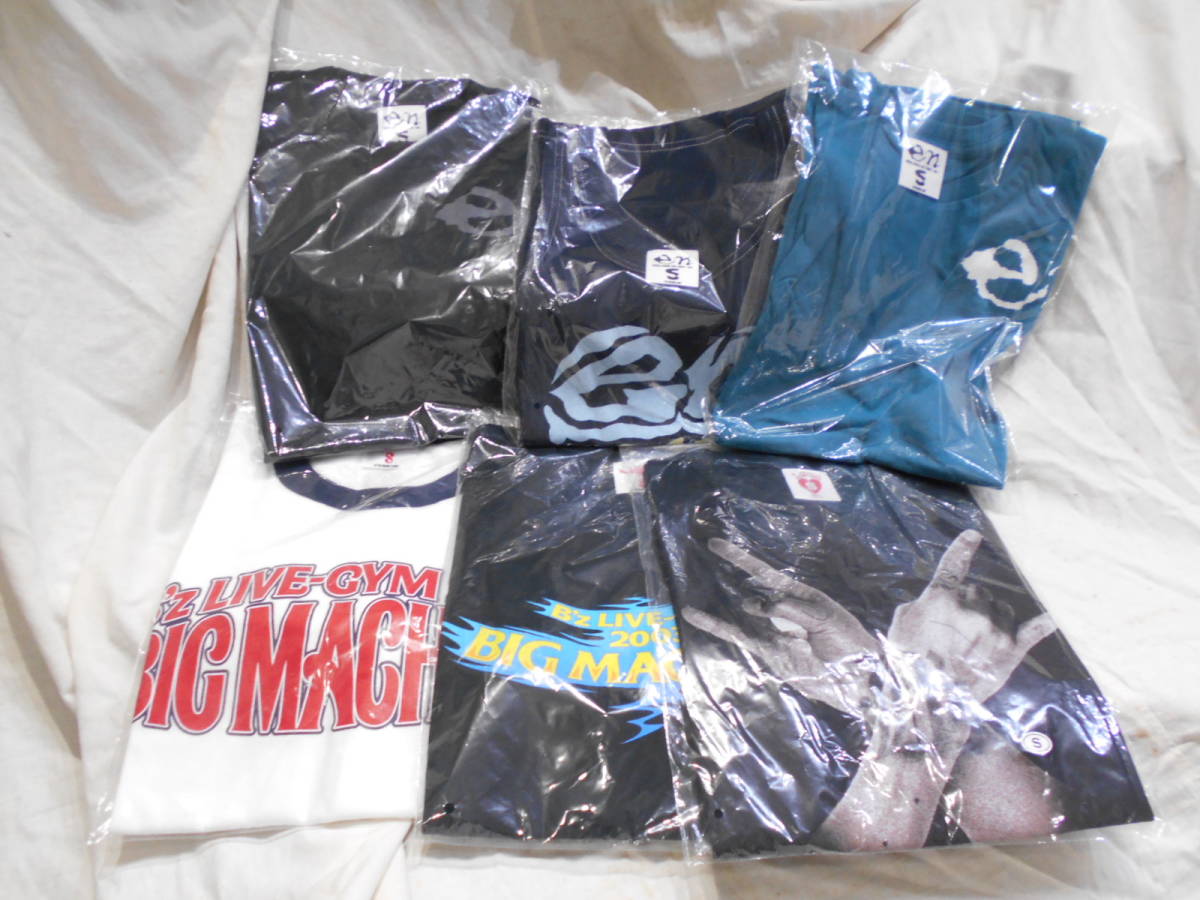 B'z ツアータオル 2008年 グローリーデイズ ライブ フェイスタオル