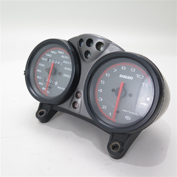 ♪DUCATI/モンスターS4 純正 メーター(D0426A06)22392Km ジャンク 2002