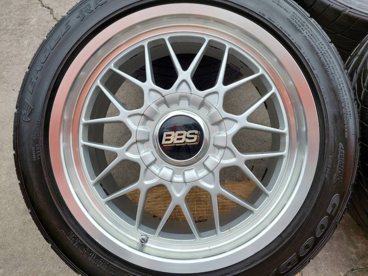 BBS | - RG-R 8J アルミホイール RG 114.3 みんカラ Yahoo 