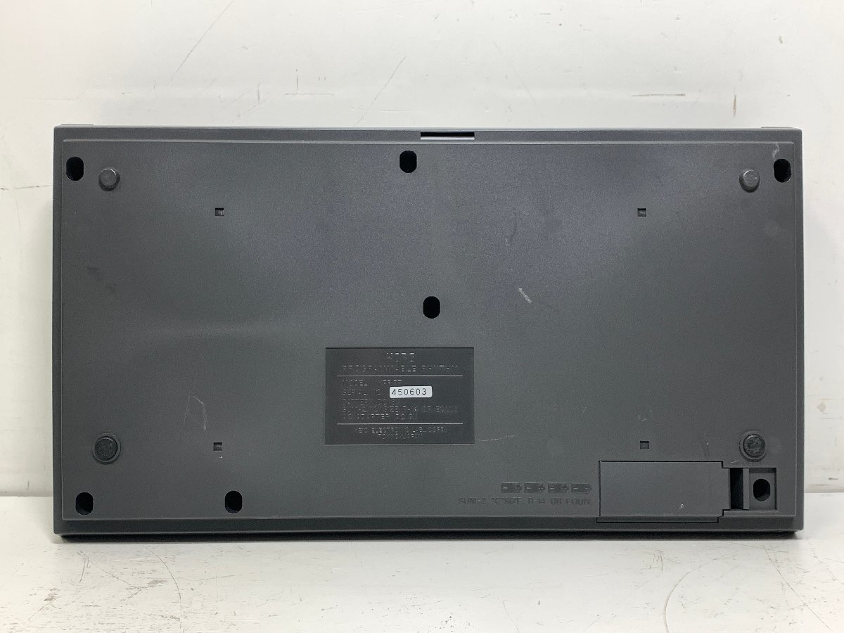 KORG KPR-77＜動作確認済み＞※ACアダプター欠品 コルグ リズムマシン 