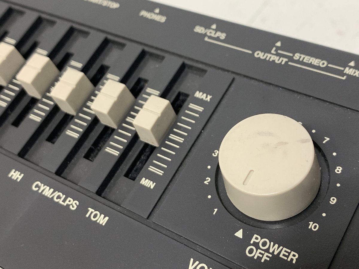 KORG KPR-77＜動作確認済み＞※ACアダプター欠品 コルグ リズムマシン 