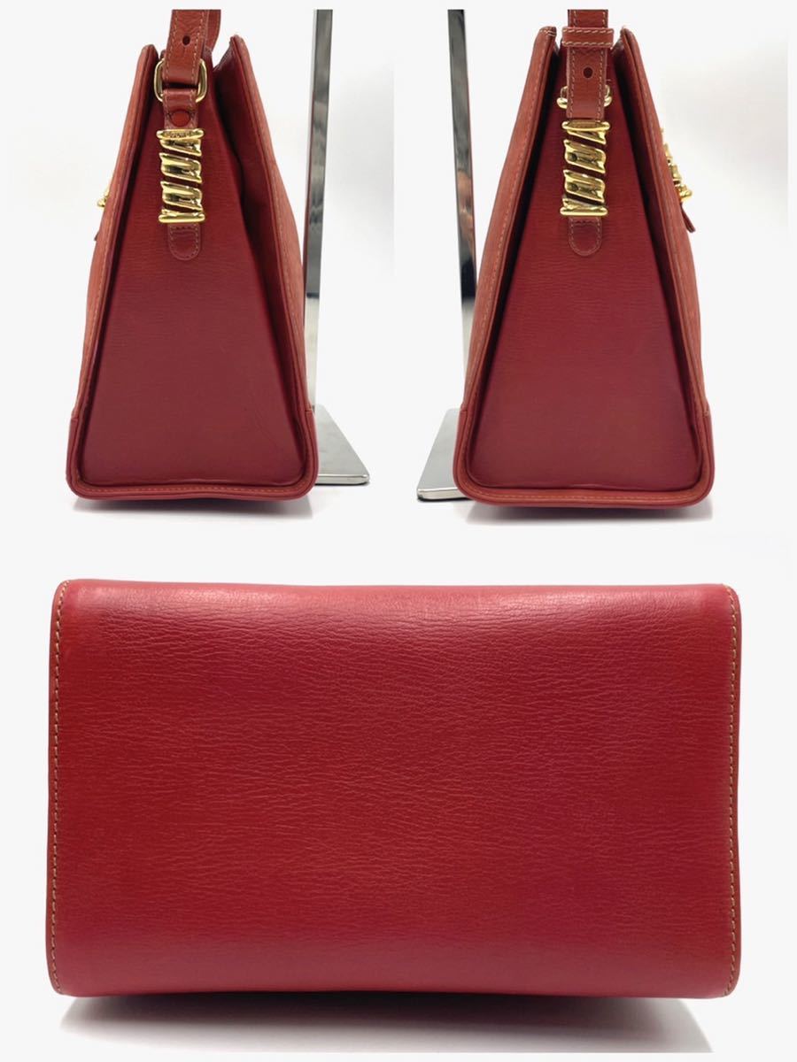 1円〜 【美品 最高級】 LOEWE ロエベ ベラスケス ロゴ 型押し