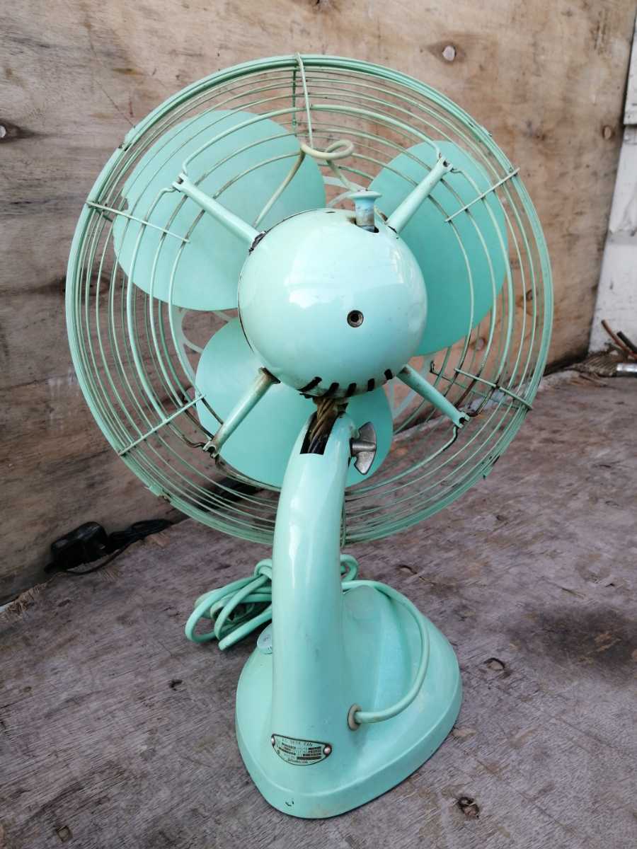 昭和レトロ アンティーク 日立扇風機 動作品ジャンク扱い 【公式通販】