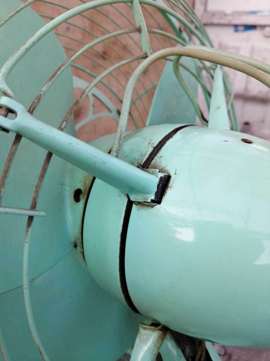 昭和レトロ アンティーク 日立扇風機 動作品ジャンク扱い 【公式通販】