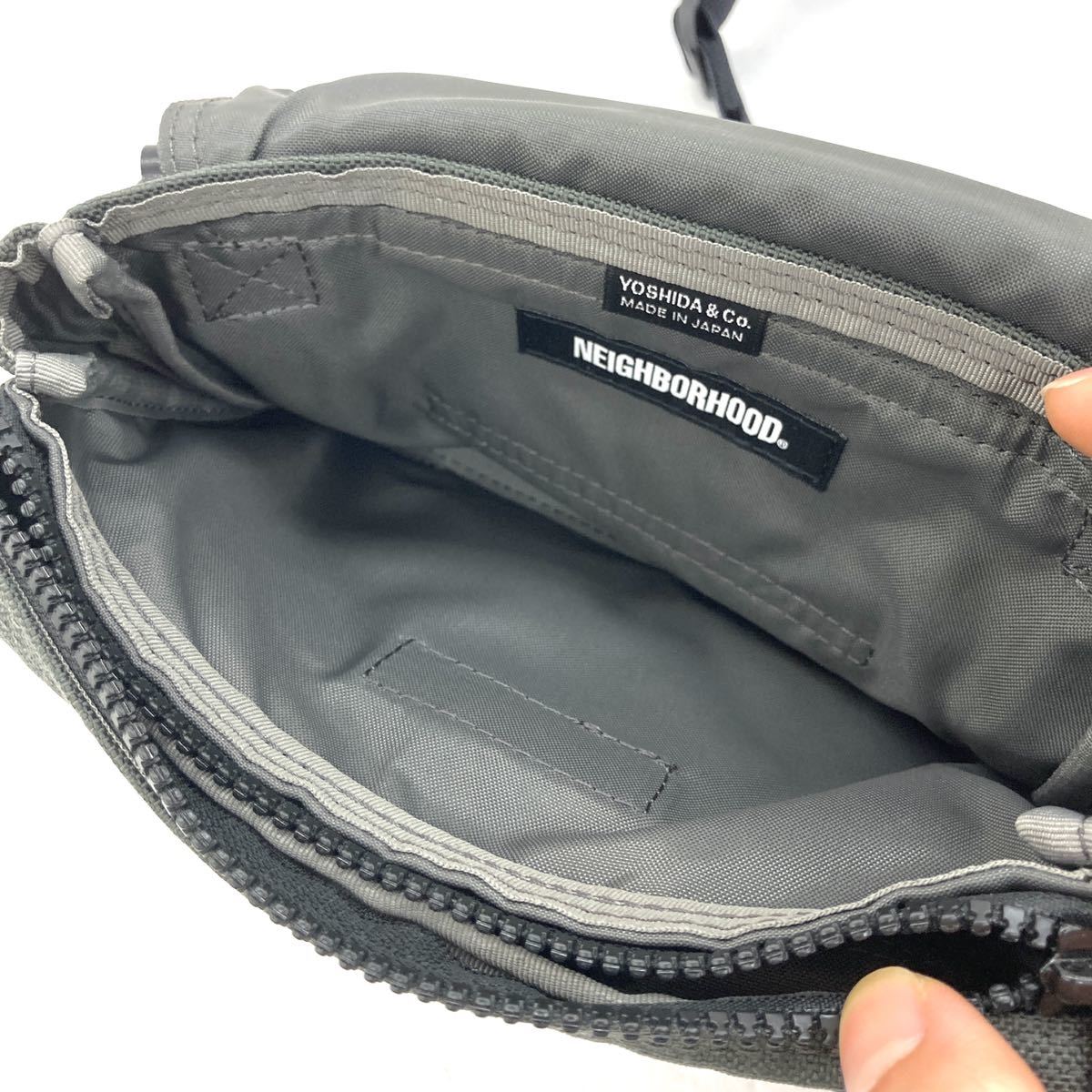 美品 PORTER × NEIGHBORHOOD PT . SHOULDER / N-LUGGAGE ポーター 