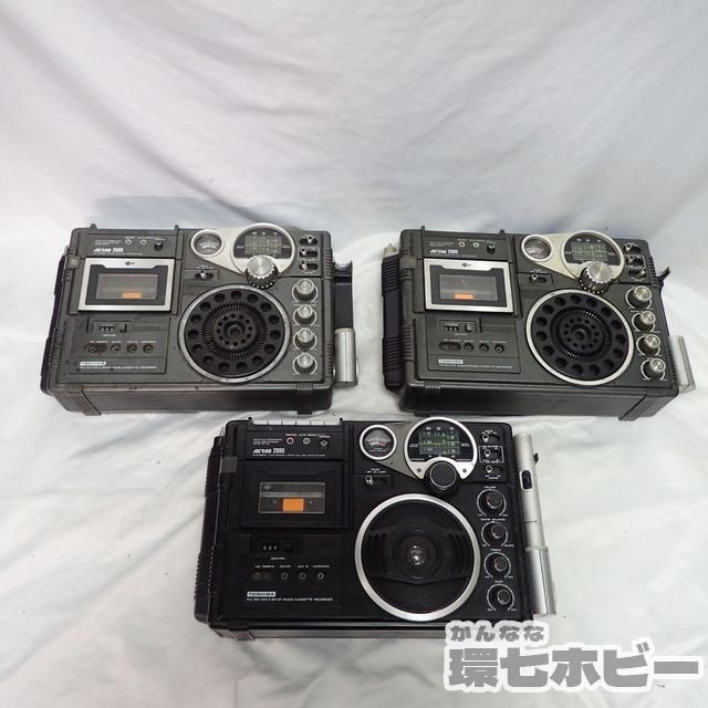 MJ99◇当時物 東芝 TOSHIBA FM/SW/MW 3バンド ラジオカセット