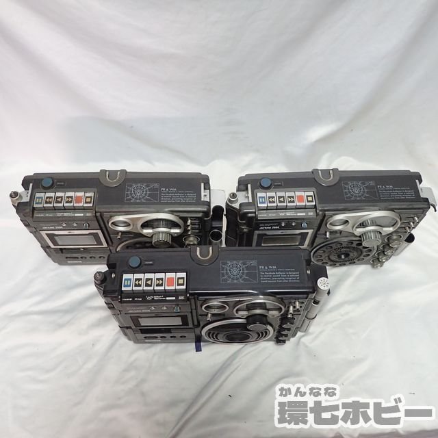 MJ99◇当時物 東芝 TOSHIBA FM/SW/MW 3バンド ラジオカセット