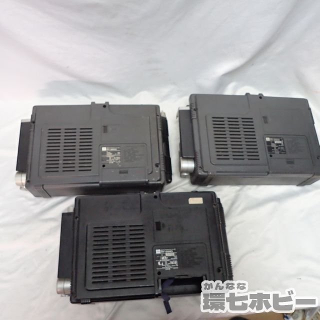 MJ99◇当時物 東芝 TOSHIBA FM/SW/MW 3バンド ラジオカセット