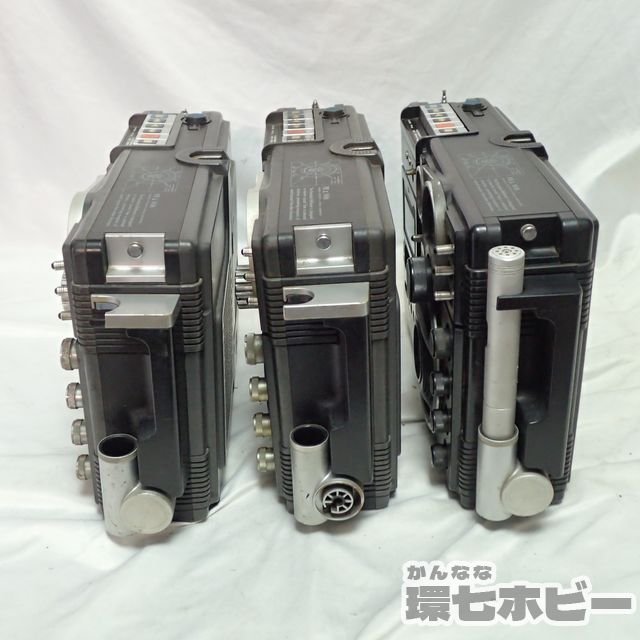 MJ99◇当時物 東芝 TOSHIBA FM/SW/MW 3バンド ラジオカセット