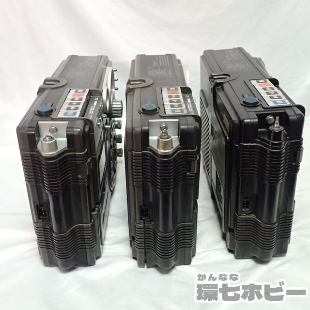 MJ99◇当時物 東芝 TOSHIBA FM/SW/MW 3バンド ラジオカセット