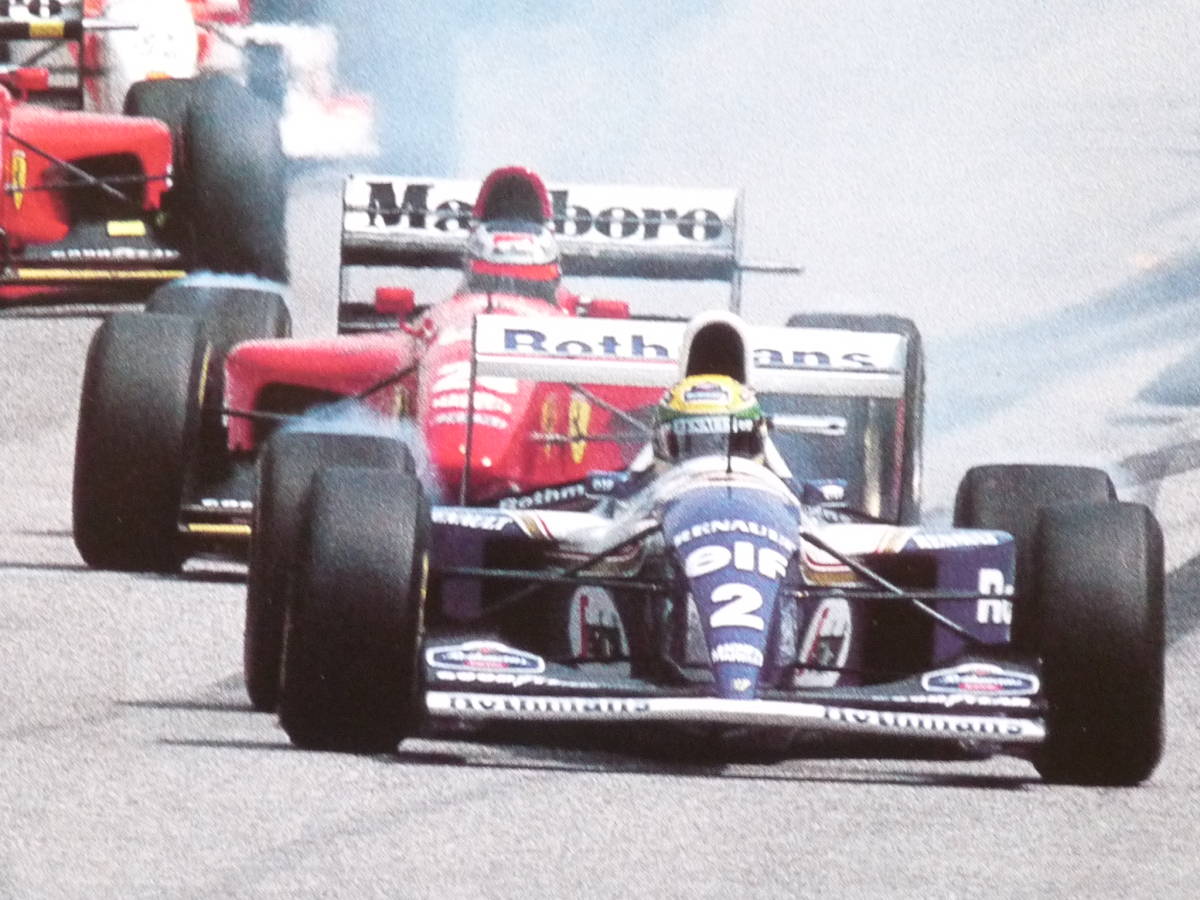 アイルトン セナ追悼記念ポスター F1 セナ最後のレース 1994年第3戦 サンマリノgp アイルトン セナ ウイリアムズルノーｆｗ16 F1 売買されたオークション情報 Yahooの商品情報をアーカイブ公開 オークファン Aucfan Com