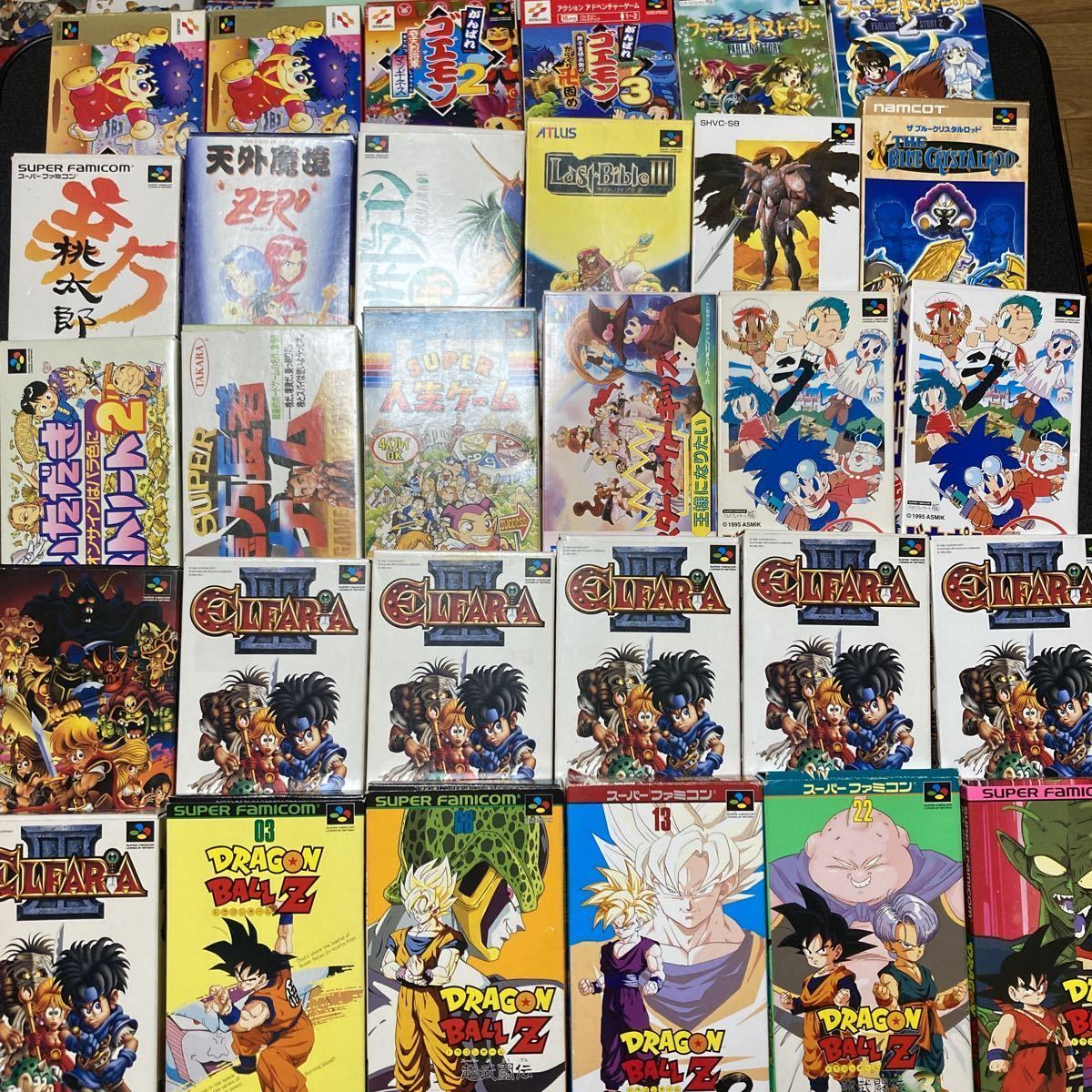 スーパーファミコン 箱説ソフト192本とその他 まとめ売り スーパーファミコン 箱説ソフト192本とその他 まとめ売り