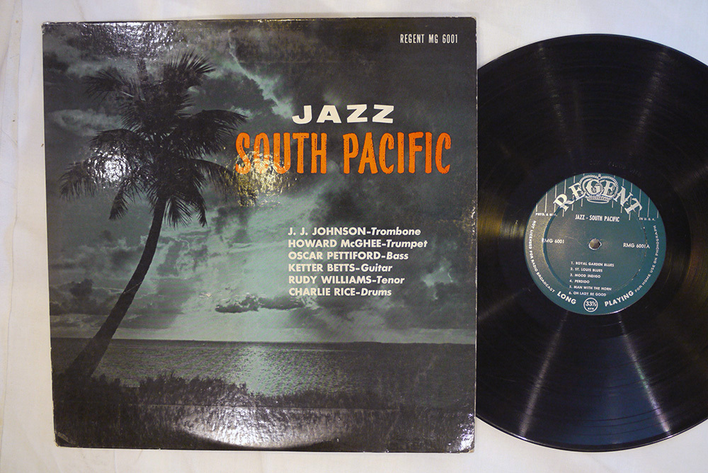 【送料無料，限定セール】 US-ORIGINAL J.J. JOHNSON HOWARD MCGHEE/JAZZ SOUTH PACIFIC/REGENT RMG 6001(ジャズ一般)｜売買されたオークション情報、yahooの商品情報をアーカイブ公開 - オークファン ジャズ一般