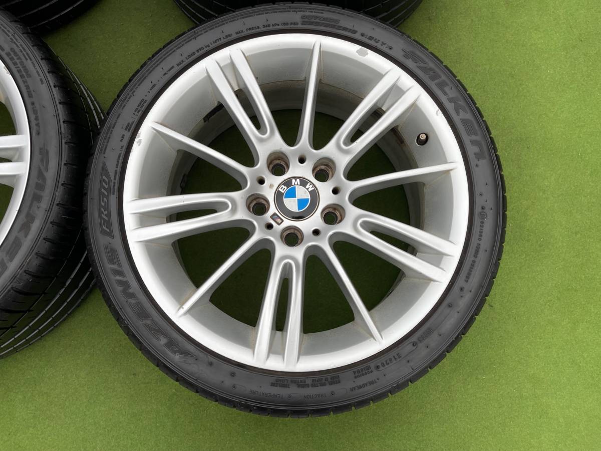 ◇ 希少！BMW 3シリーズ E92 Mスポーツ純正 ◇ 18インチ 8J+34 8.5J+37 