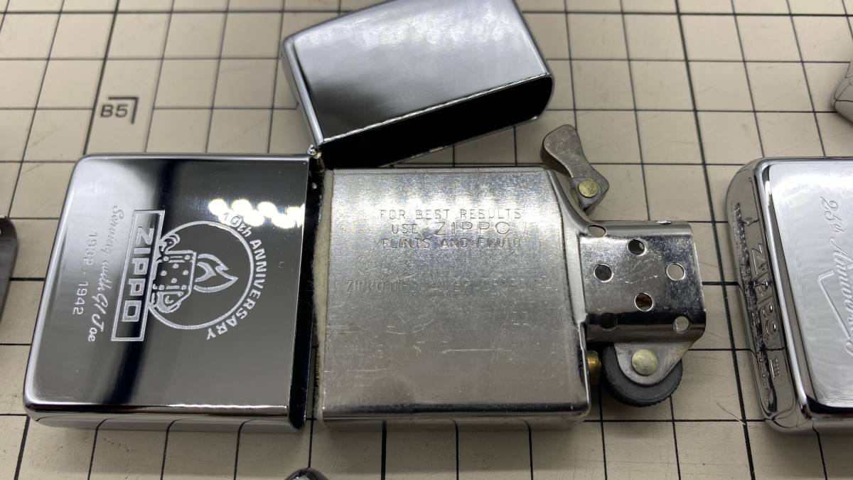 ZIPPO ジッポー ライター 60周年記念 60th Anniversary 1932-1992 