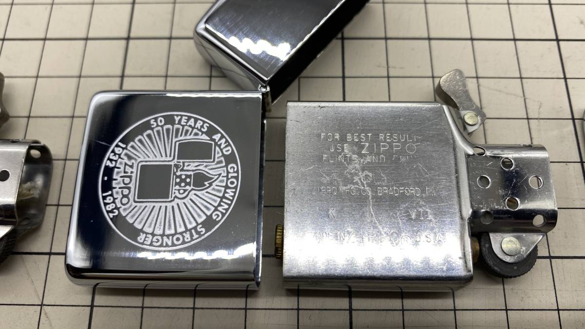 ZIPPO ジッポー ライター 60周年記念 60th Anniversary 1932-1992 