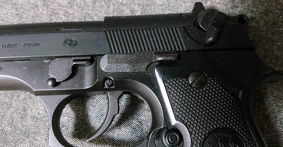 東京マルイ　m92f 固定ホップ 東京マルイ 固定ホップ M92F ジャンク M92F 東京マルイ No - 「マルイ