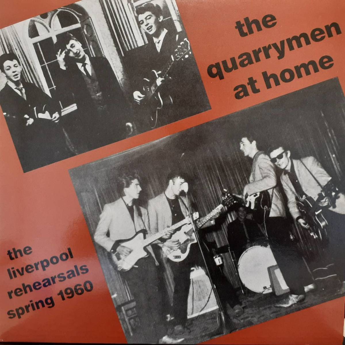激安大特価，高品質 ドイツ盤LP Beatles / The Quarrymen At Home The Liverpool Rehearsals Spring 1960 80年代後半 Stuart Sutcliffeがベース 58年曲も(その他)｜売買されたオークション情報、yahooの商品情報をアーカイブ公開 - オークフ B