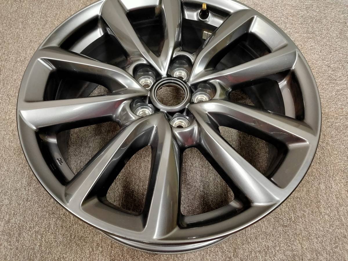 1本 MAZDA3 BP5P BP8P BPFP 純正 グレーメタリック 18インチ 18×7J +45 