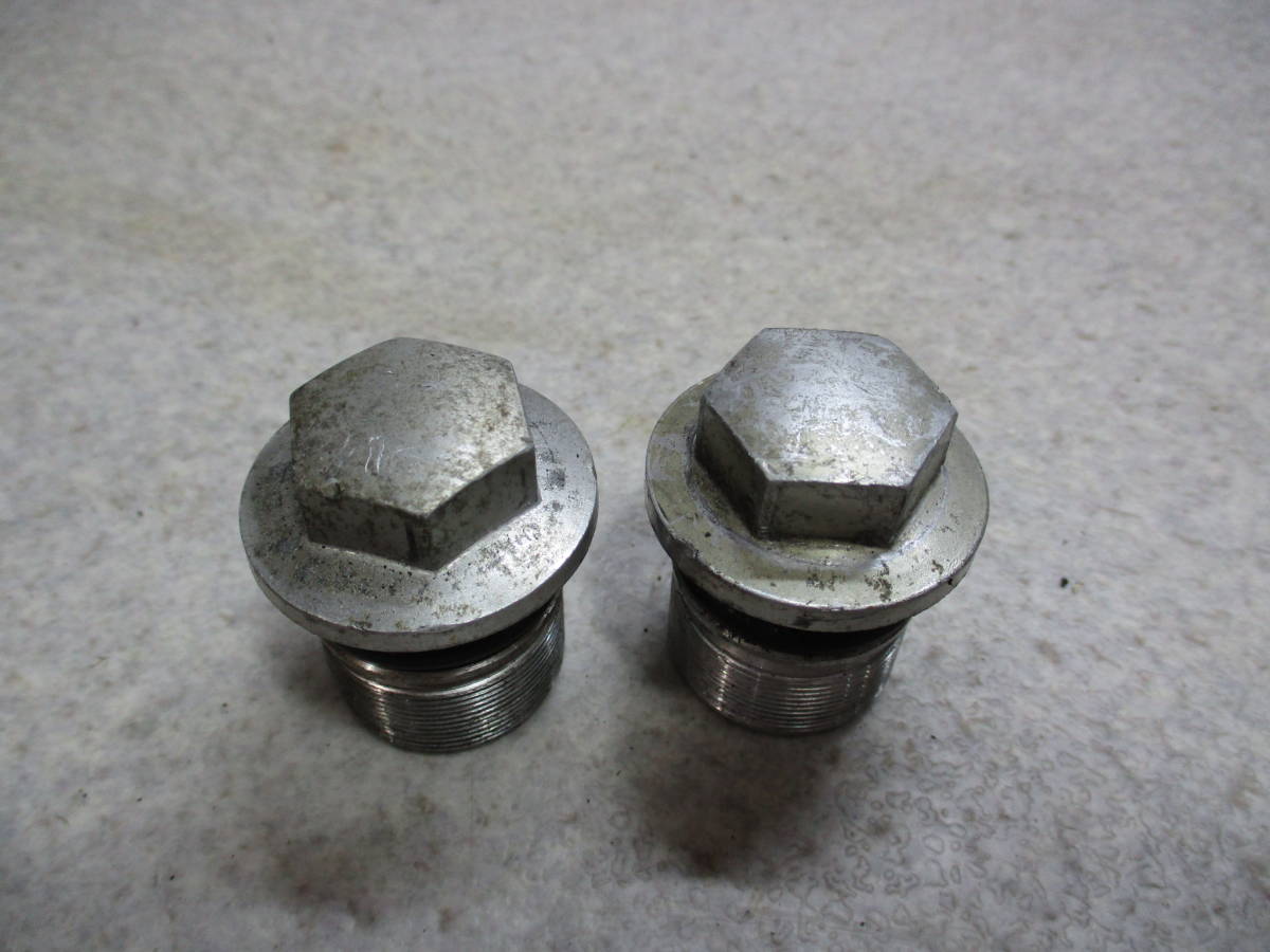 Z1 Z2 フィン仕様 フォークトップボルト kz z750 z40 m170 Z1 Z2 フィン仕様 フォークトップボルト kz z750 z40 m170 Z1 Z2
