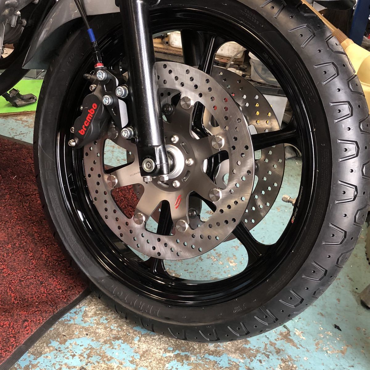 cb900f 純正ディスク 3枚セット cb750f cb1100f