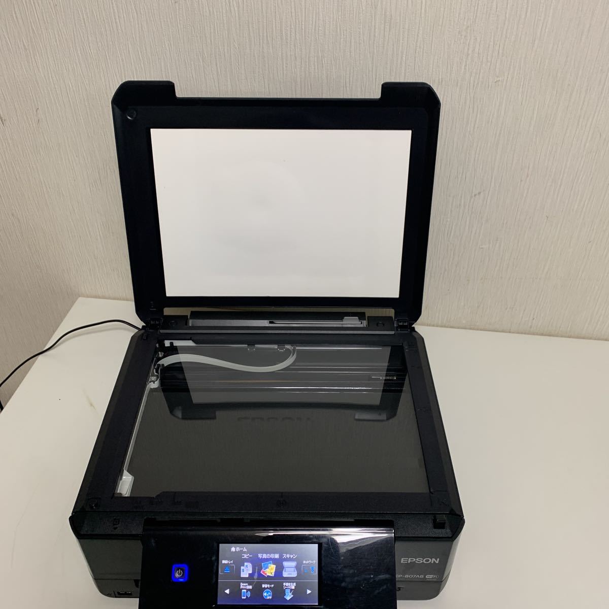 EPSON EP-807AB エプソン インクジェット複合機 ◇通電のみ確認 