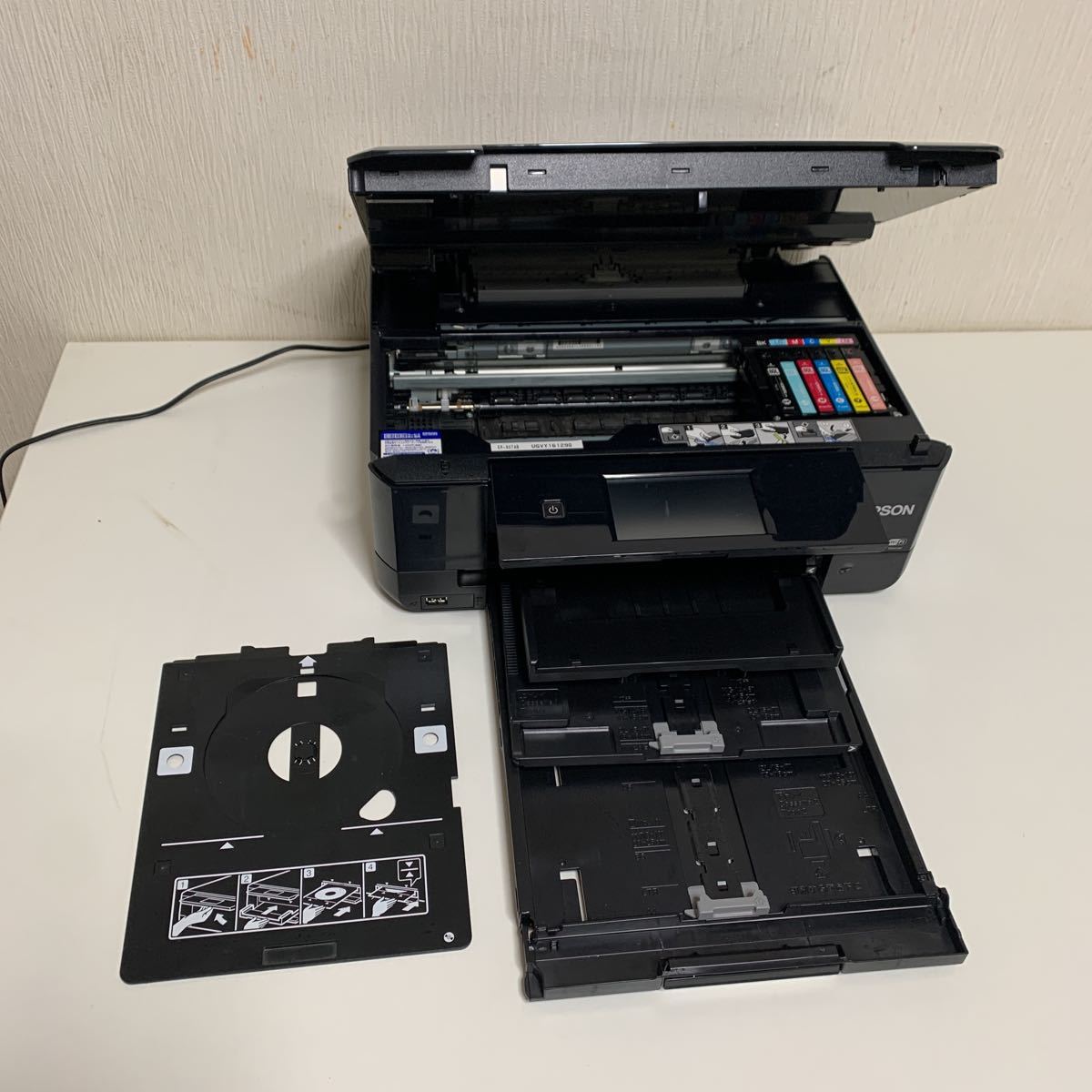 EPSON EP-807AB エプソン インクジェット複合機 ◇通電のみ確認