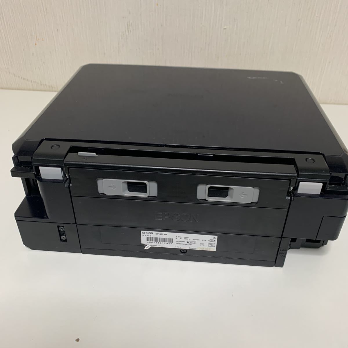 EPSON EP-807AB エプソン インクジェット複合機 ◇通電のみ確認