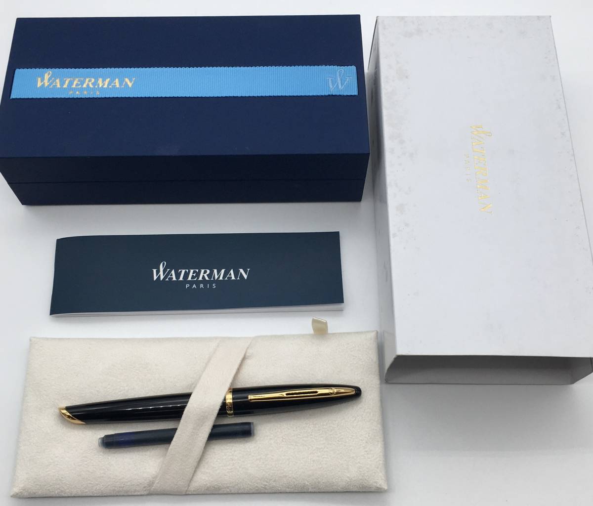【2125】WATERMAN/ウォーターマン/万年筆/ペン先 750 18K K18
