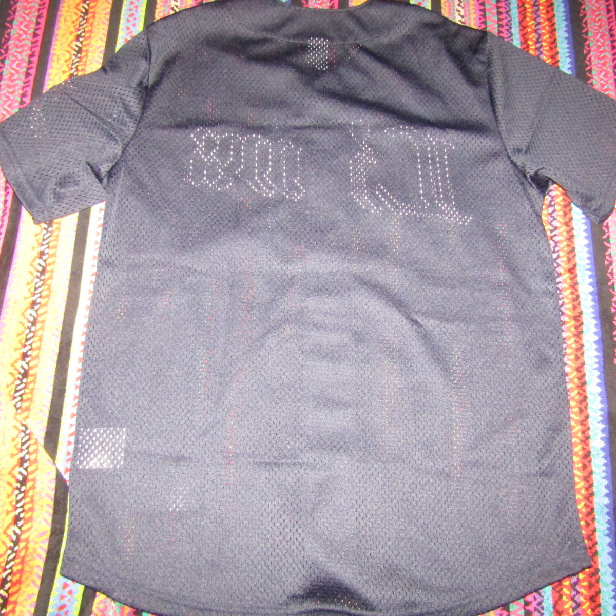 Majestic正規品 埼玉西武ライオンズ総刺繍メッシュユニフォーム(応援