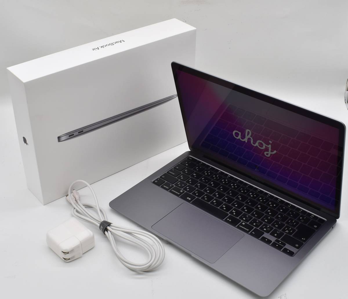 ☆MacBook Air lntel Core m3, 256GBグレー美品 macbook air m3」の