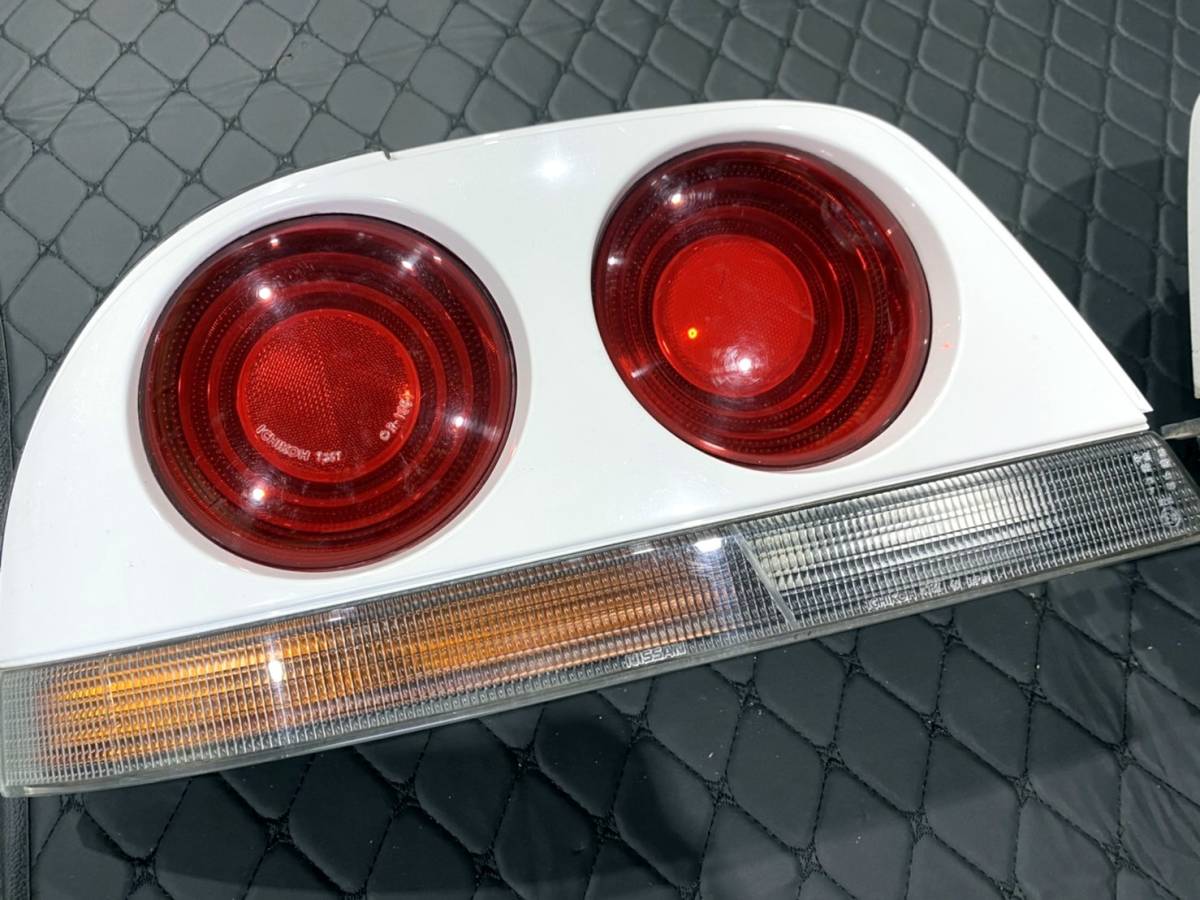 日産 BCNR33 スカイライン GT-R 純正 テールランプ テールレンズ 左右