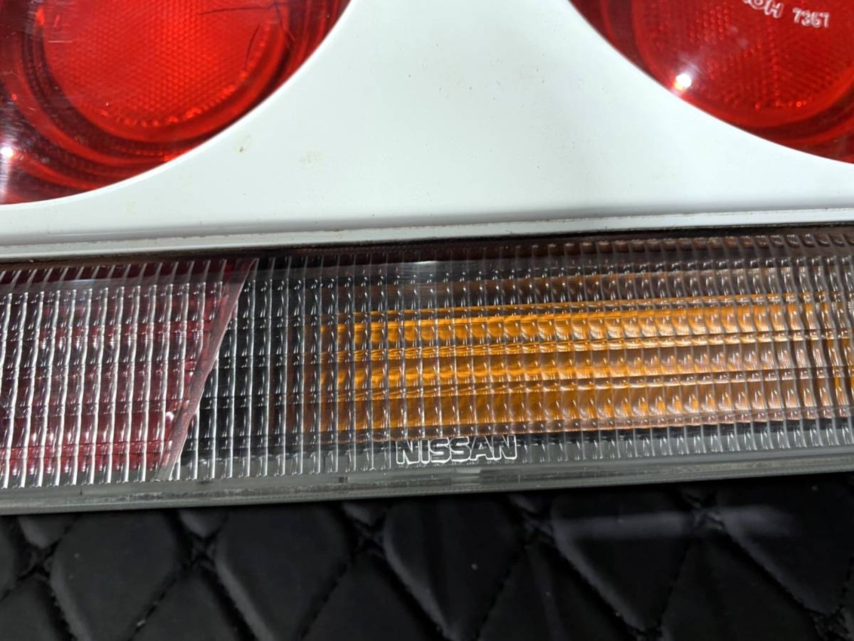 日産 BCNR33 スカイライン GT-R 純正 テールランプ テールレンズ 左右