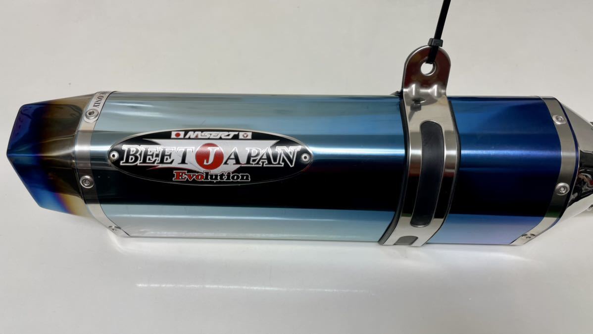 依頼で価格変更済み BEET スリップオンマフラー ZX-10R 11~15年モデル(マフラー本体（社外