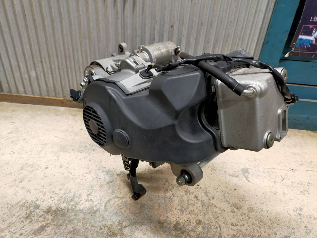 SUZUKI アドレスV125 実働エンジン F468 4サイクル インジェクション