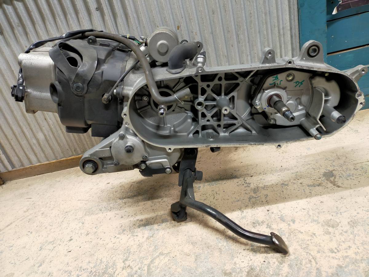 SUZUKI アドレスV125 実働エンジン F468 4サイクル インジェクション