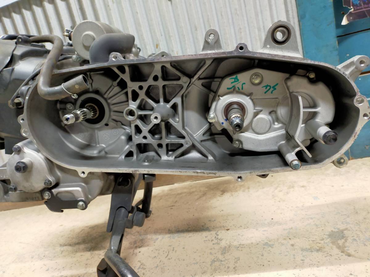 スズキ アドレスV125エンジン実働 （全体的に状態が悪い】スズキ 
