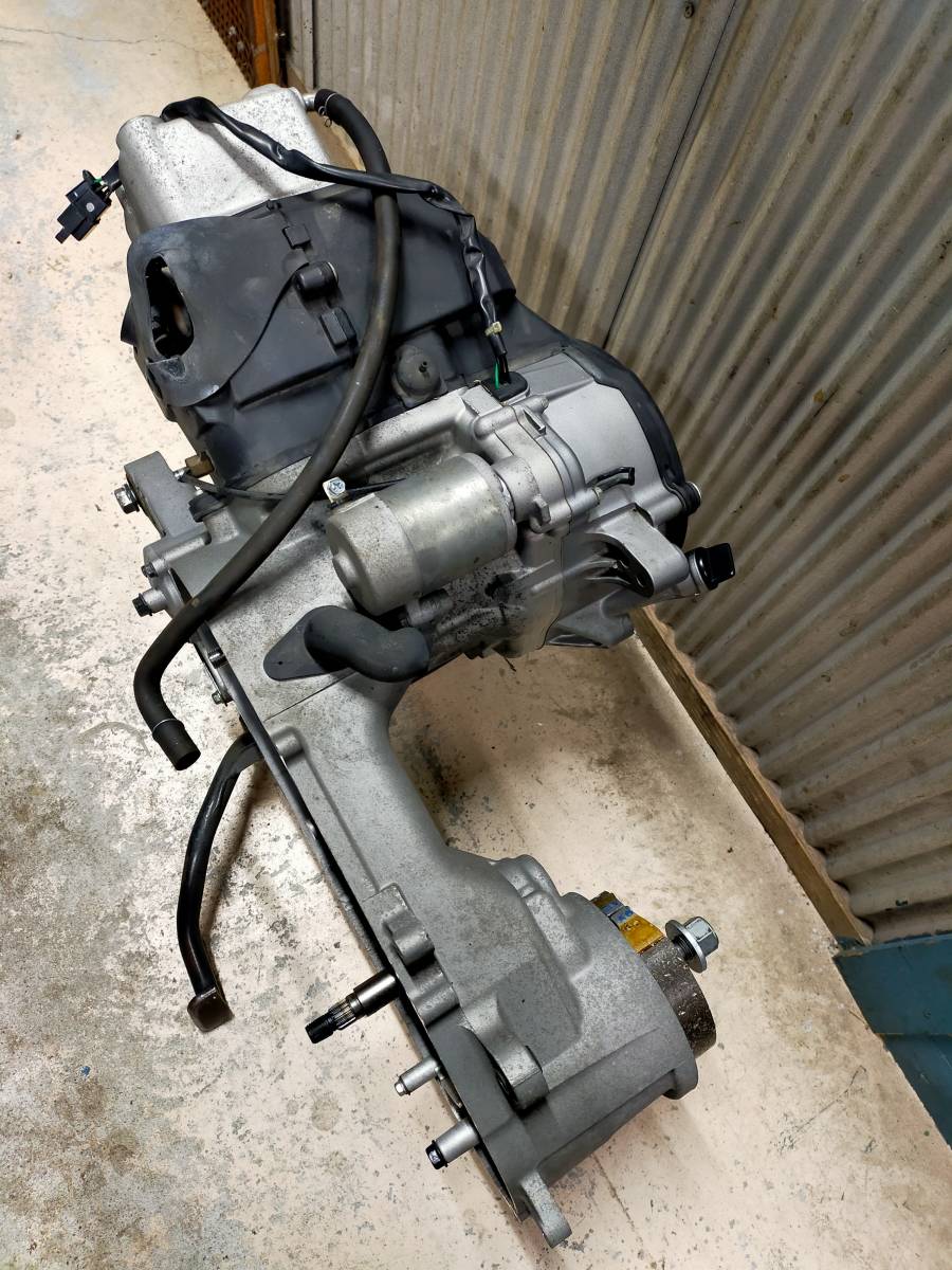 SUZUKI アドレスV125 実働エンジン F468 4サイクル インジェクション