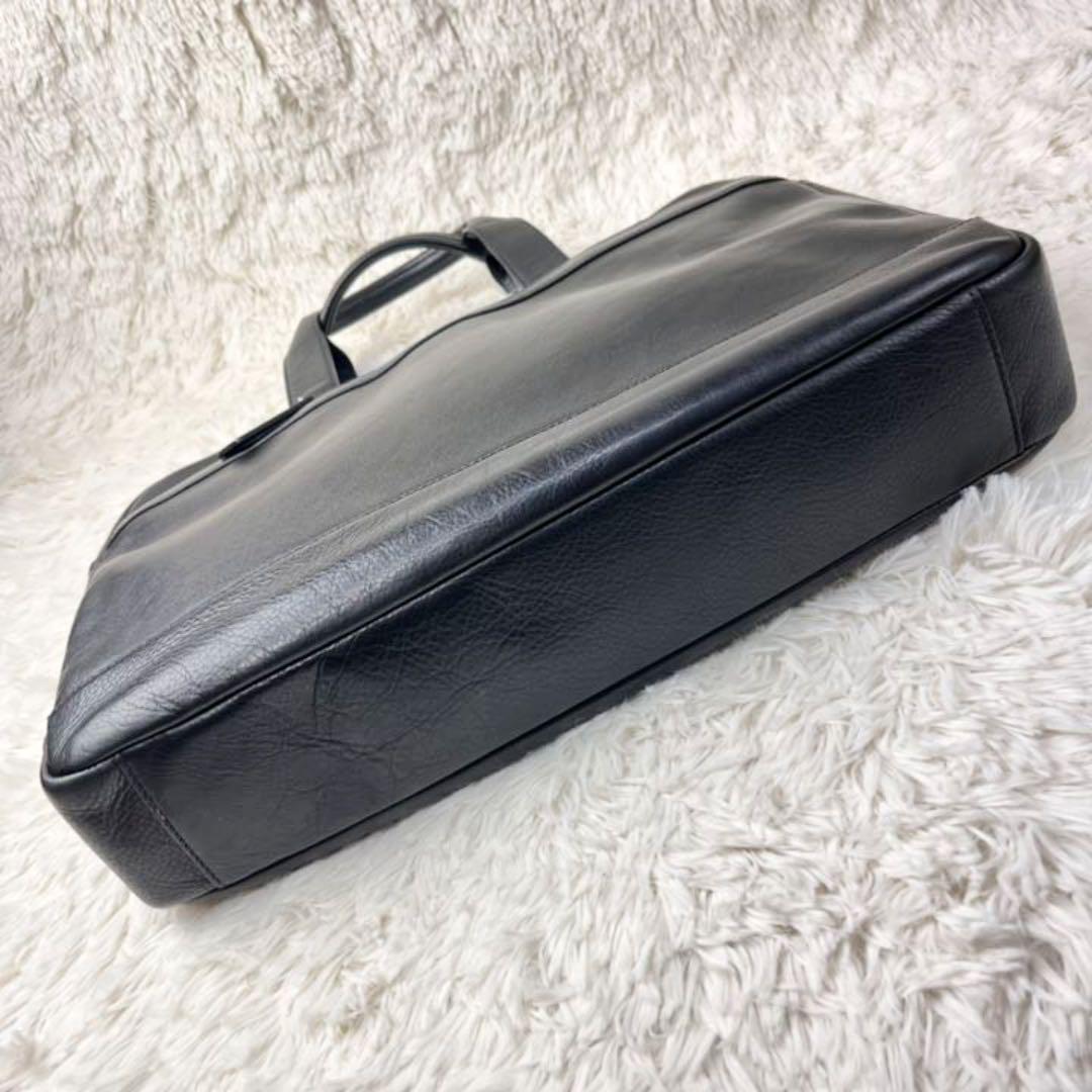 1円【極美品】COACH コーチ ビジネスバッグ ブリーフケース A4可 大容量 ブラック 黒 セット まとめ ブリーフケース COACH ビジネスバッグ DR12 1円～極美品 0