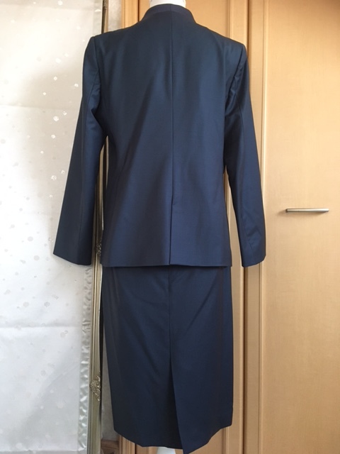 極美品✨iCB ハバリエ スカートスーツ上下 セットアップ ノーカラージャケット ICB - 極美品✨iCB ハバリエ スカートスーツ上下 セットアップ